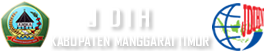 JDIH Manggarai Timur | Jaringan Dokumentasi dan Informasi Hukum Kabupaten Manggarai Timur